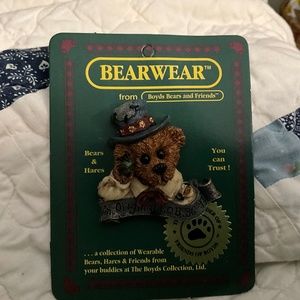Vintage Boyds Bears & Friends Bearwear Brooch